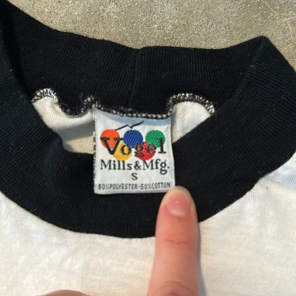 Vintage 96 Rock Atlanta Baseball Tee - Picture 2 of 9